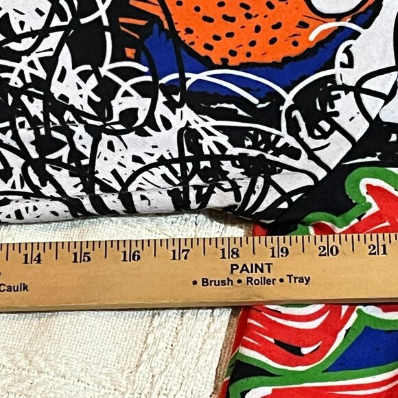 90s Ron Bass 'What You Fighting For?' youth sweater size L - Picture 4 of 8